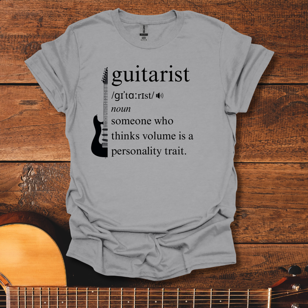 Guitarist Definition T-Shirt