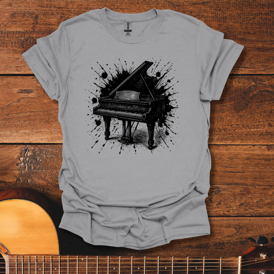 Piano Ink Art T-Shirt