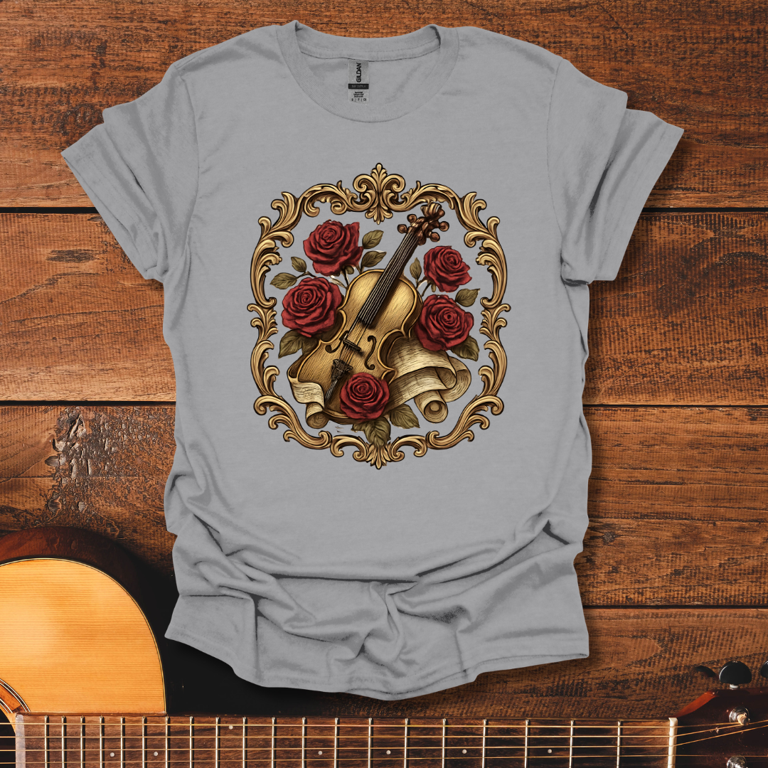 Roses and Resonance T-Shirt