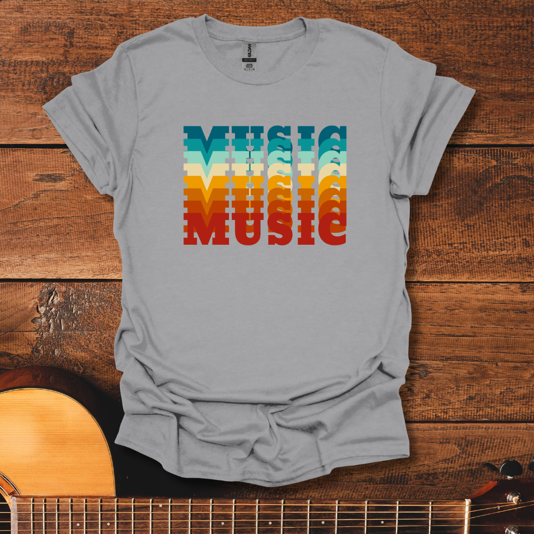 Retro Music T-Shirt