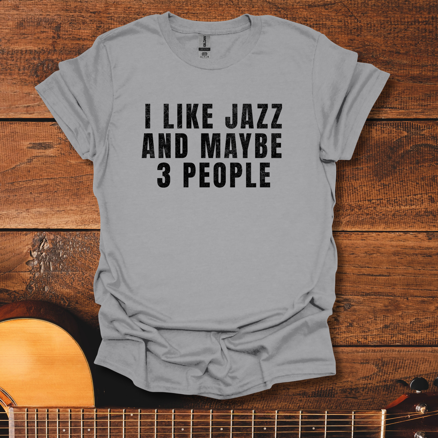 I Like Jazz T-Shirt