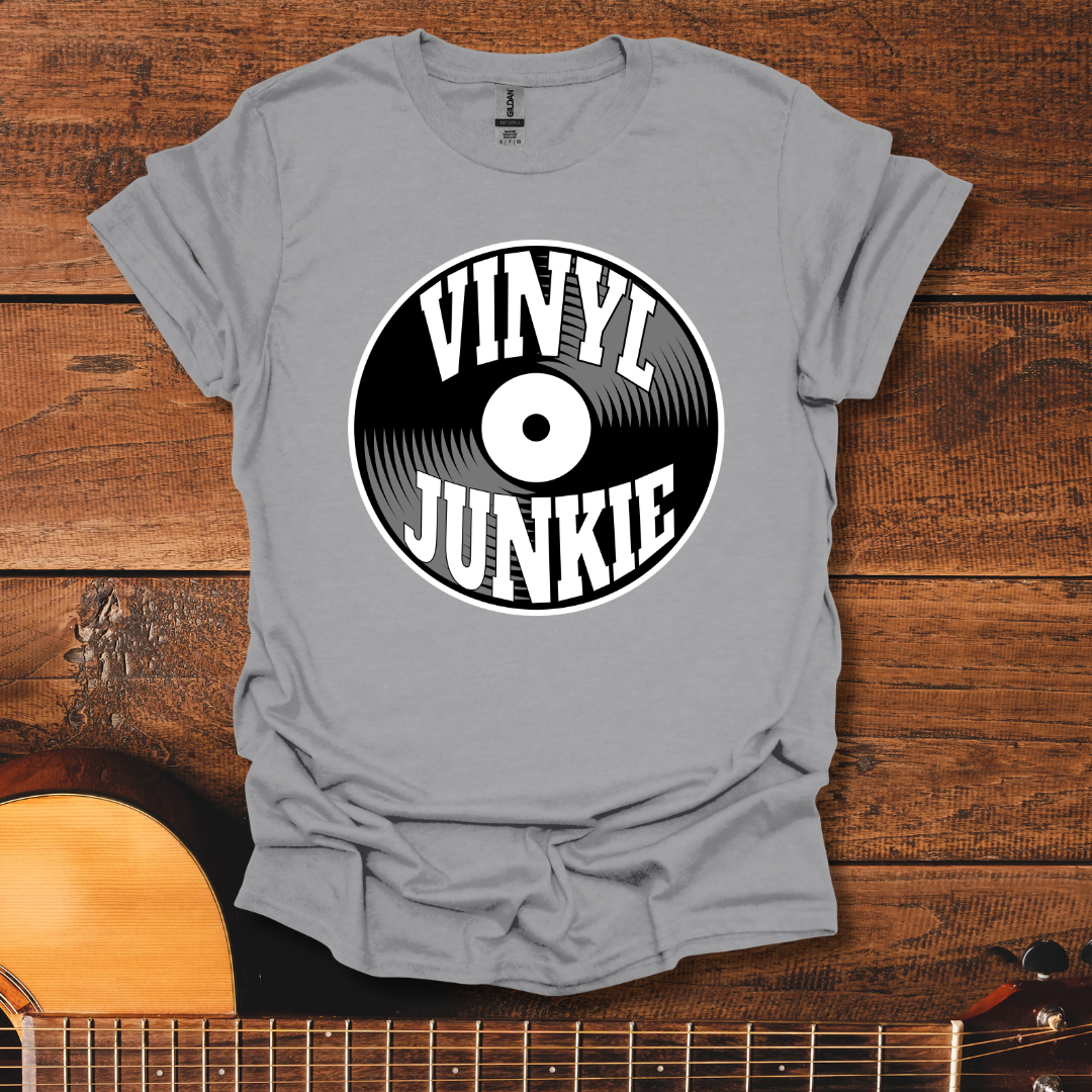 Vinyl Junkie T-Shirt