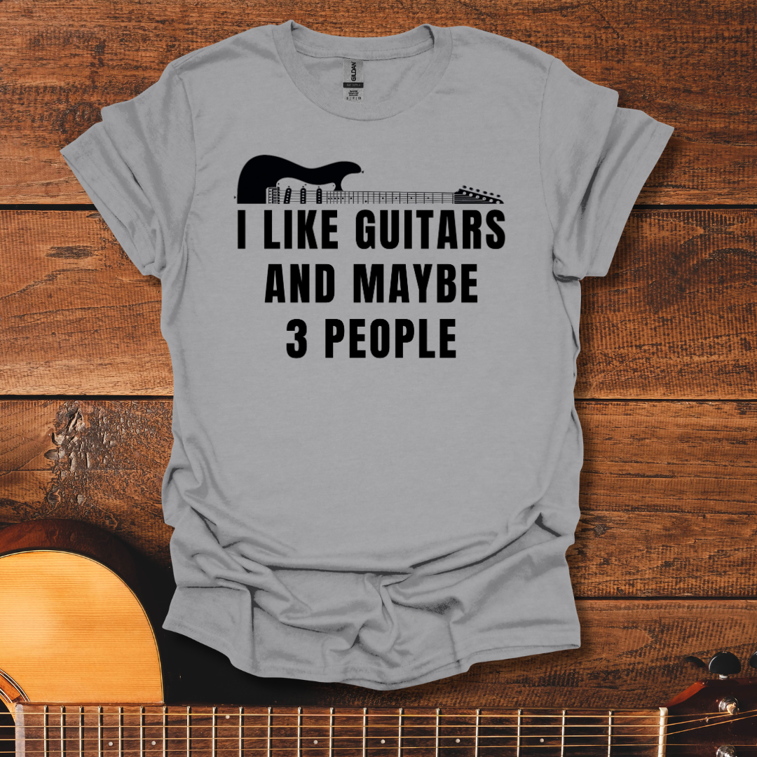 I Like Guitars T-Shirt