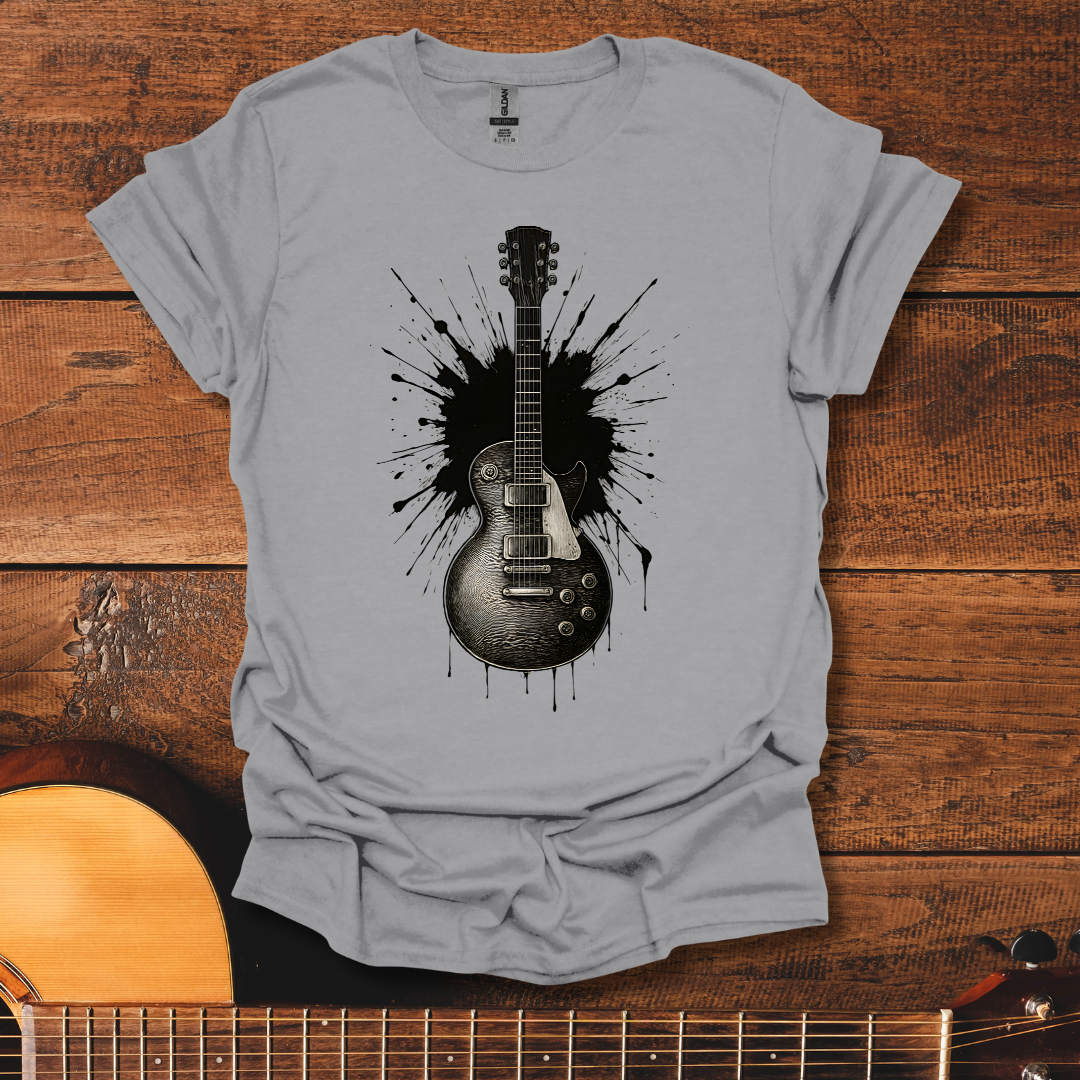 Guitar Art T-Shirt