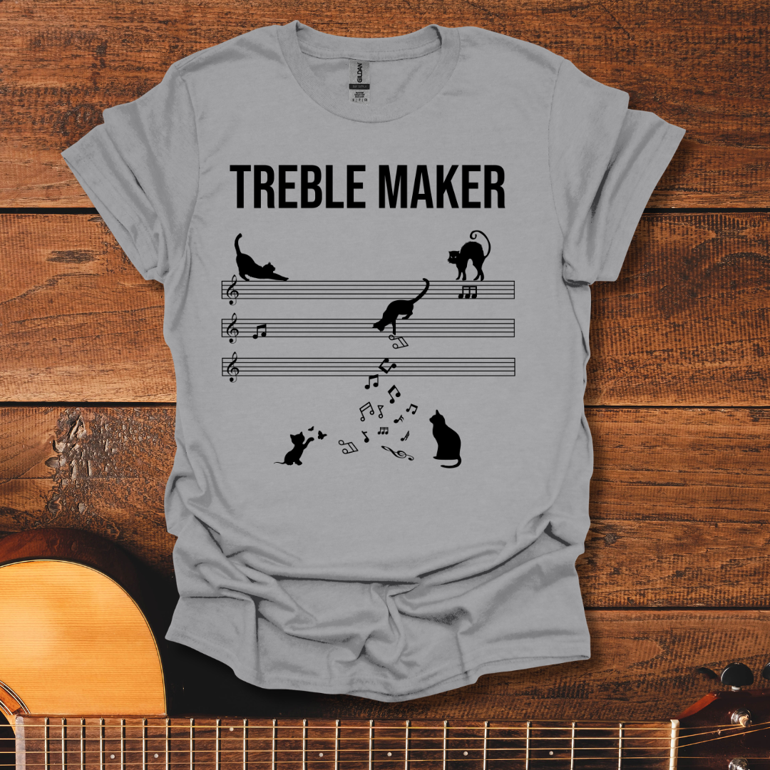 Cats Treble Maker T-Shirt