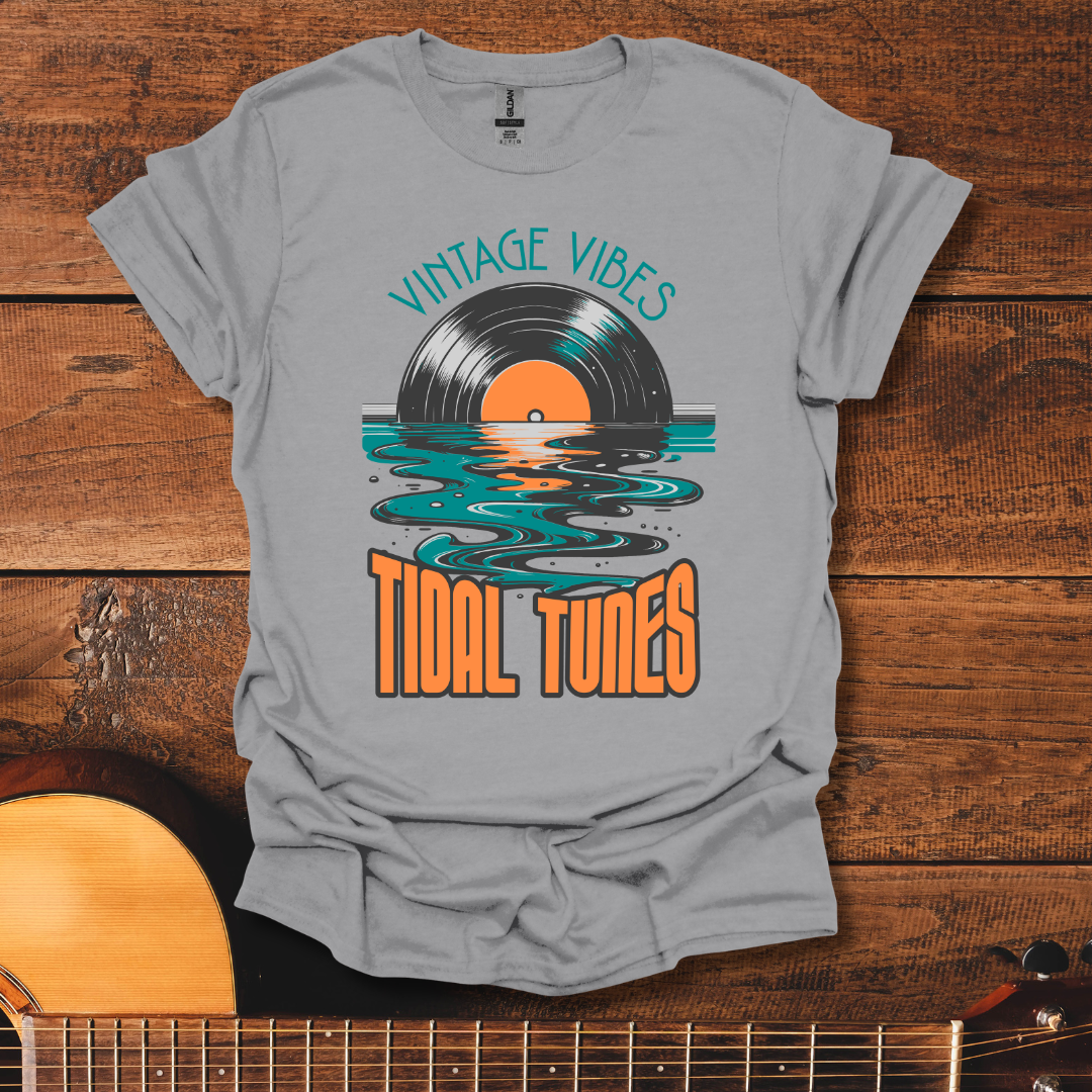 Vintage Vibes Tidal Tunes T-Shirt
