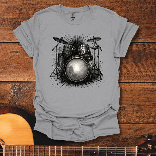 Drum Ink Art T-Shirt