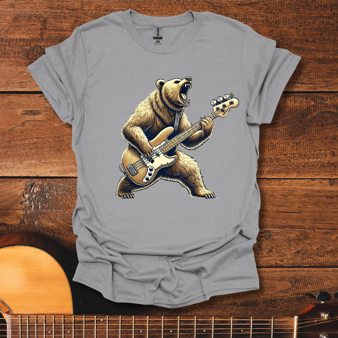 Bear Bassist T-Shirt