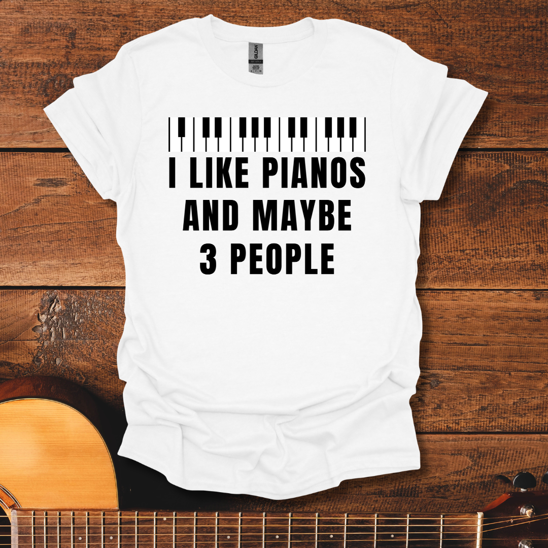 I Like Pianos T-Shirt