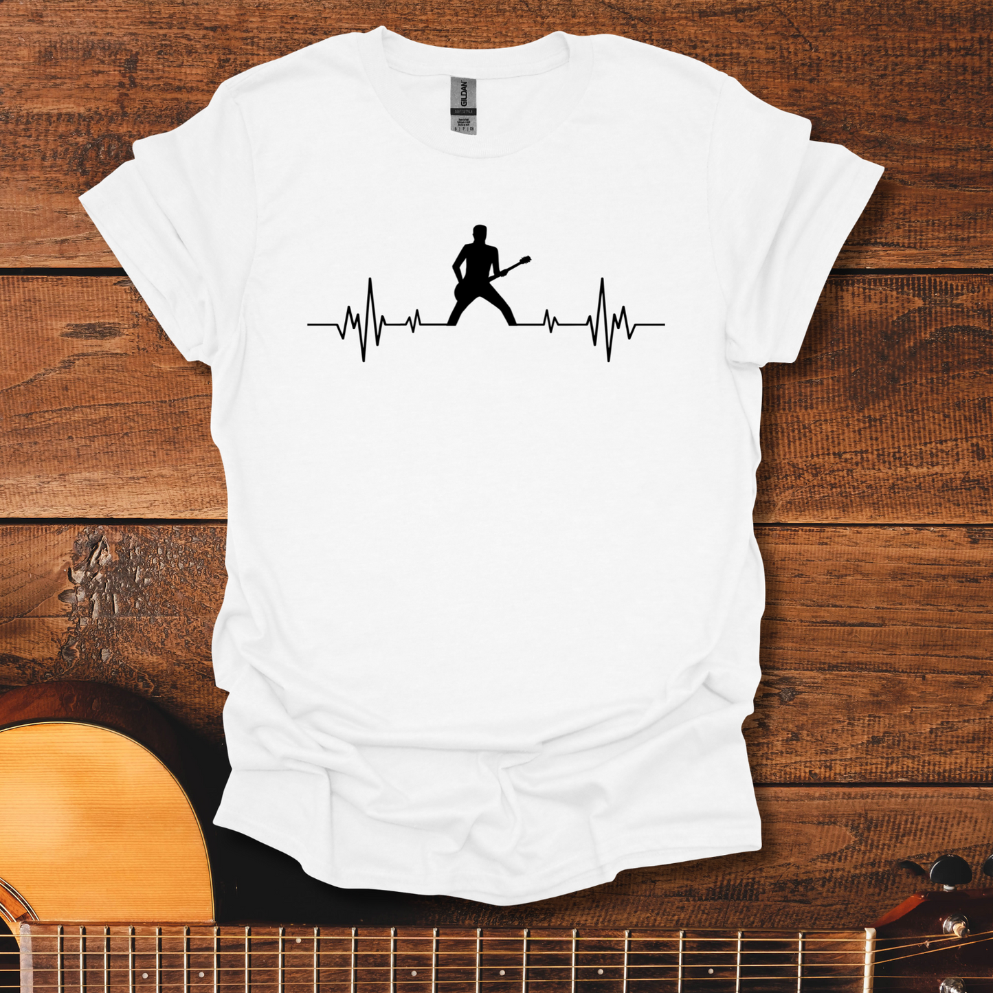 Guitarist ECG T-Shirt