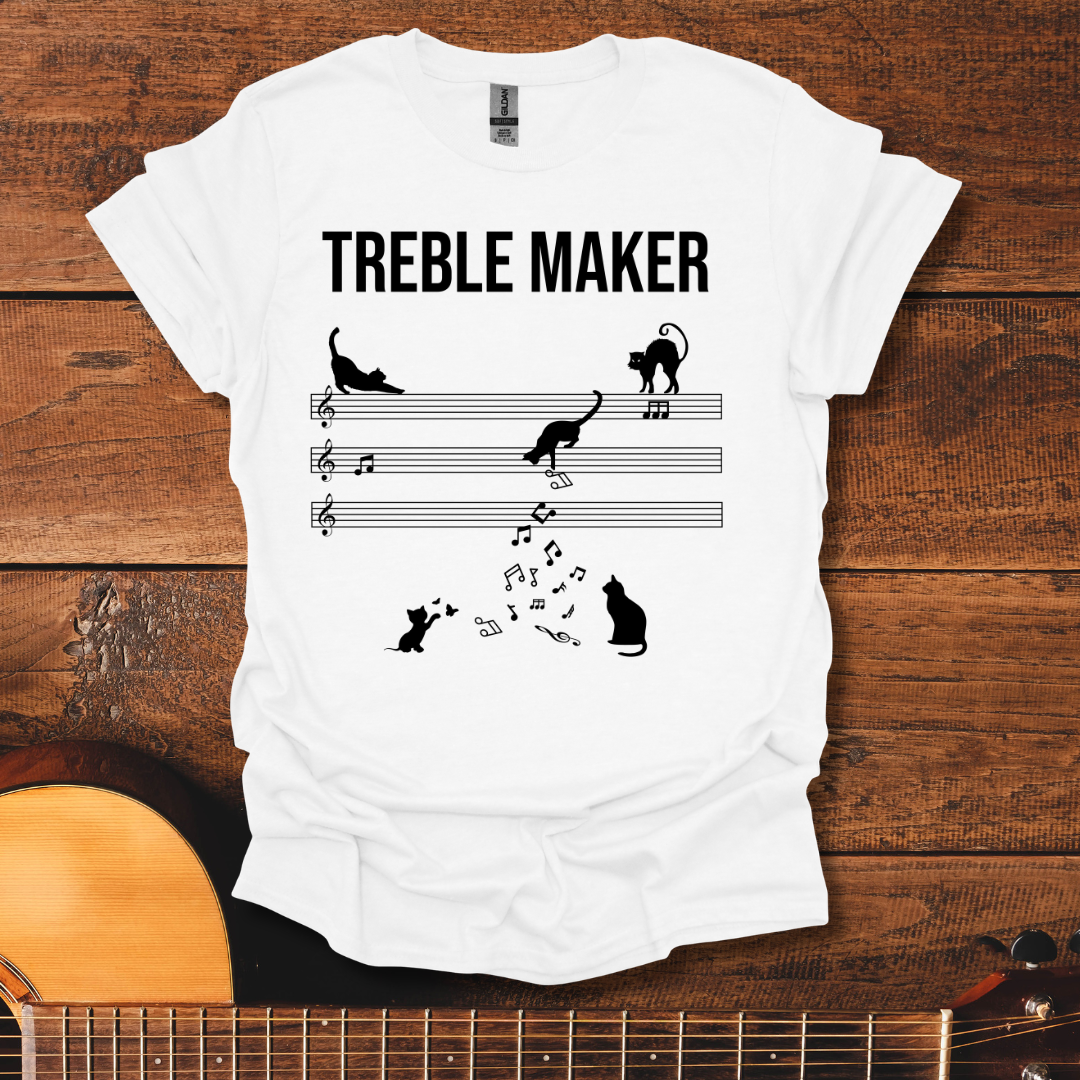 Cats Treble Maker T-Shirt