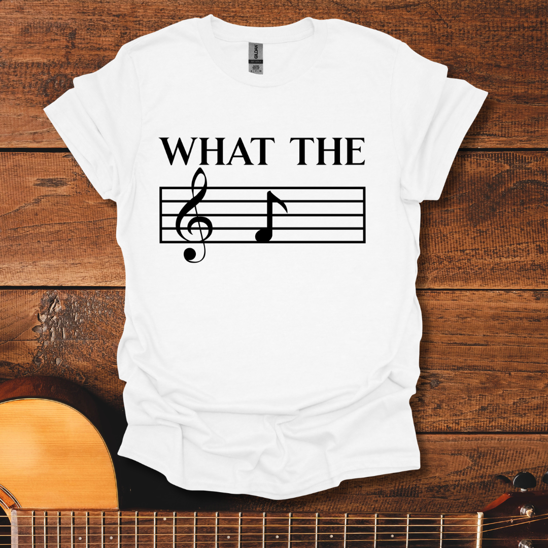 What The F T-Shirt