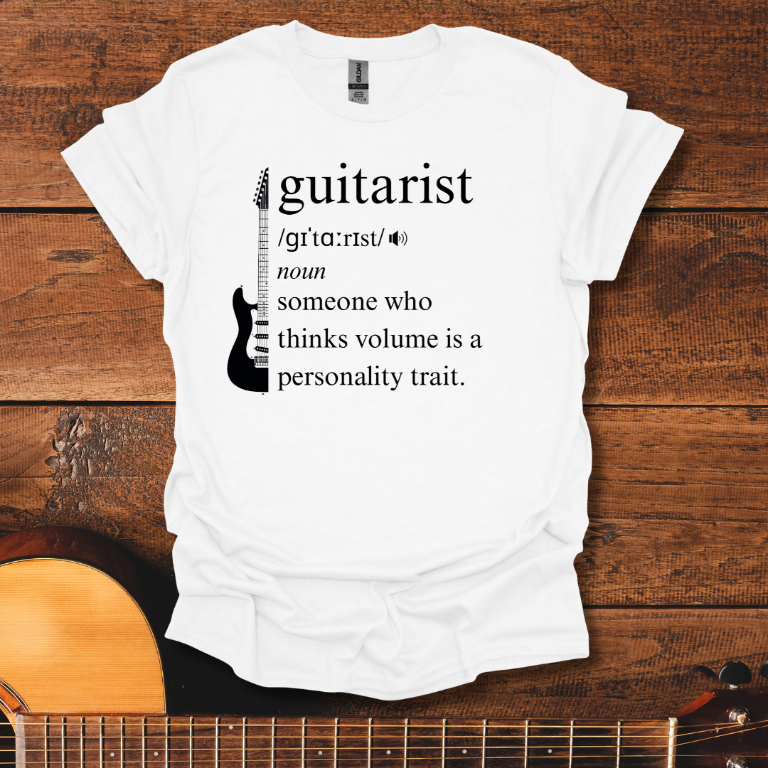 Guitarist Definition T-Shirt
