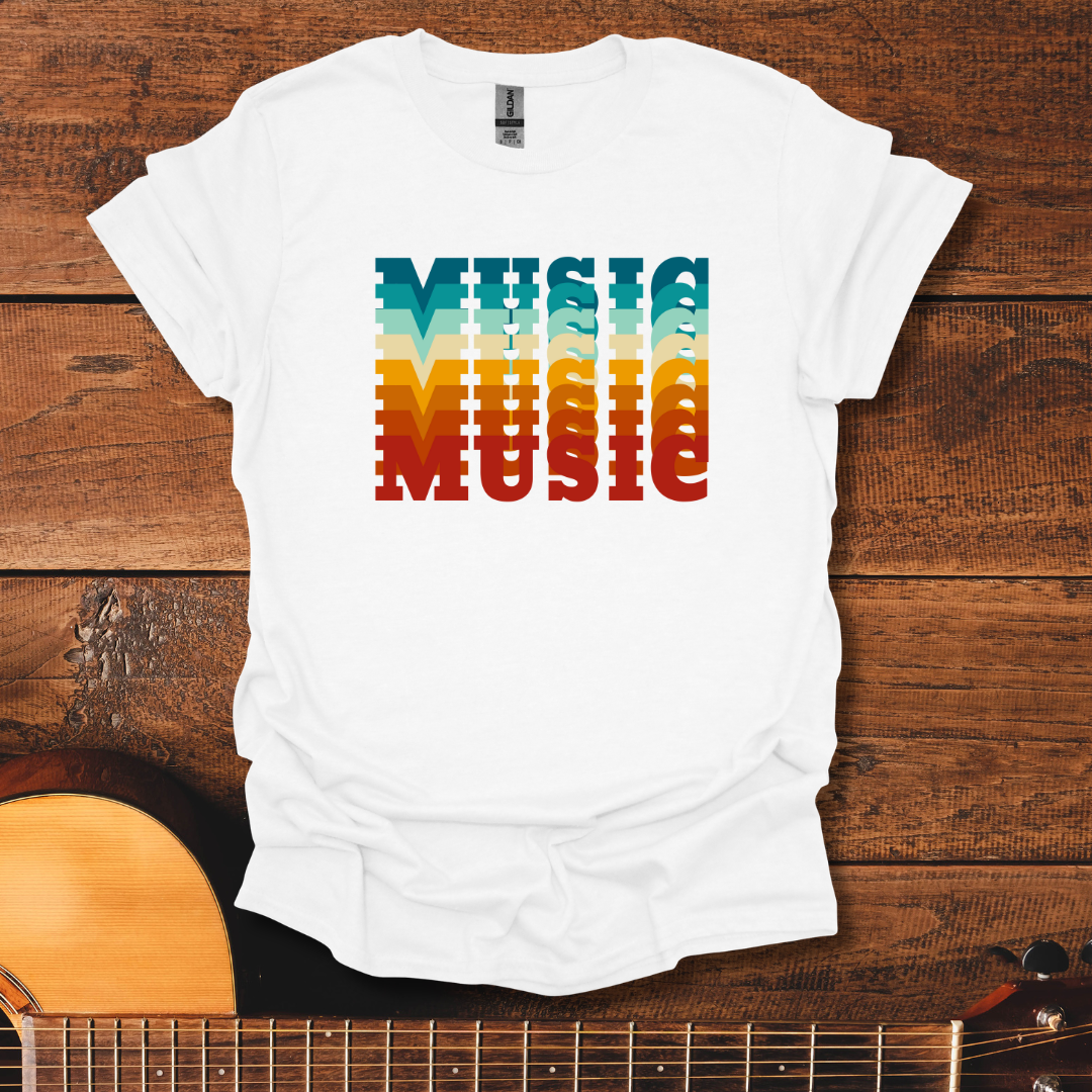 Retro Music T-Shirt