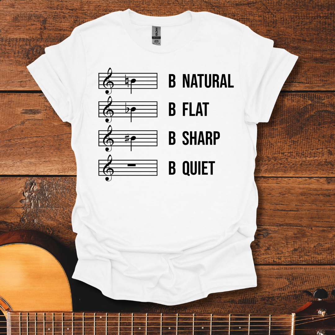 Be Quiet T-Shirt