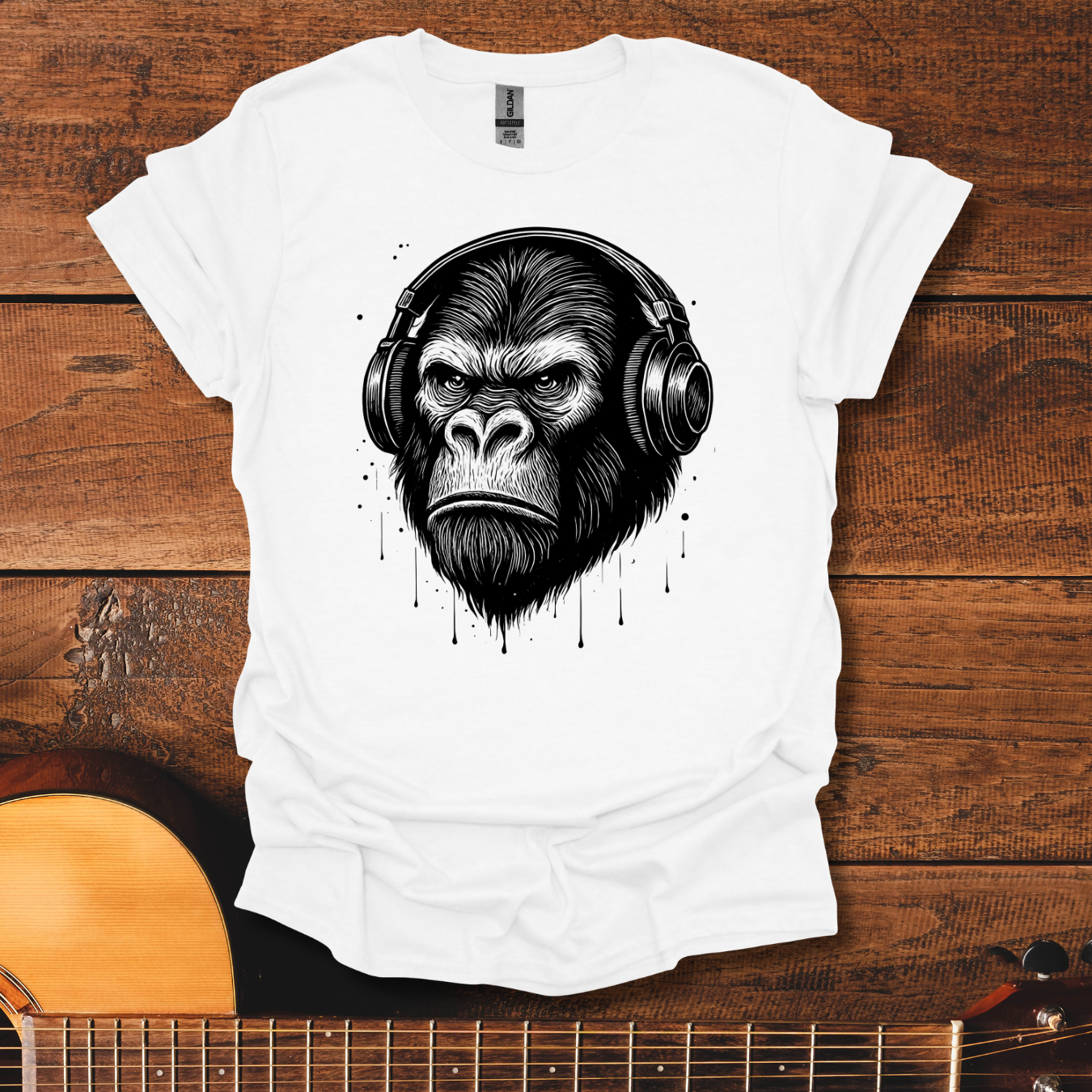 Ape Headphone T-Shirt