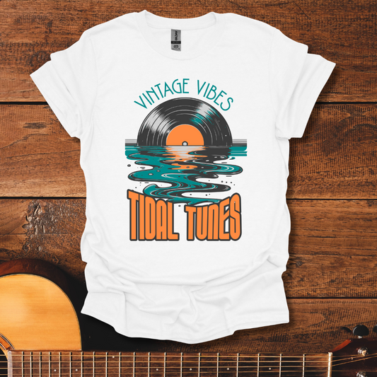 Vintage Vibes Tidal Tunes T-Shirt