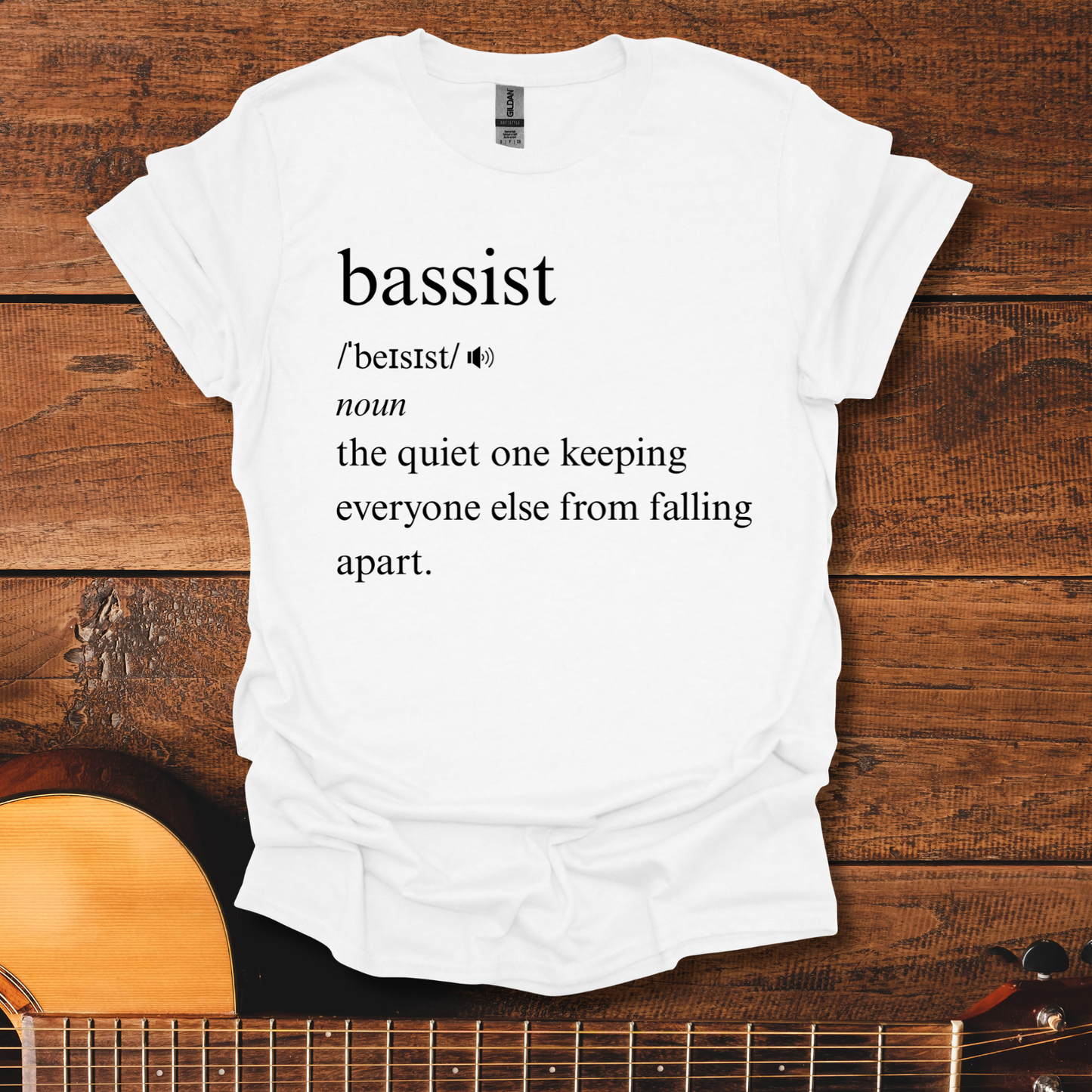 Bassist Definition T-Shirt