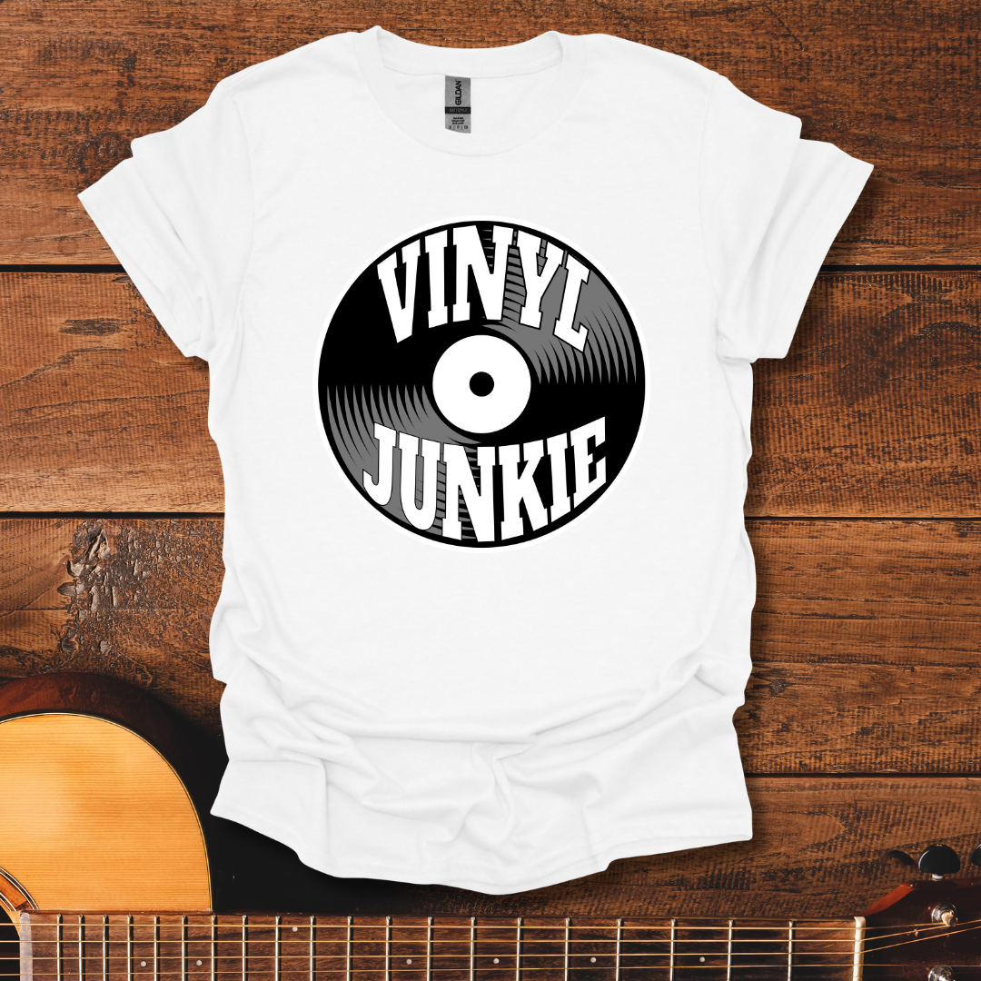 Vinyl Junkie T-Shirt