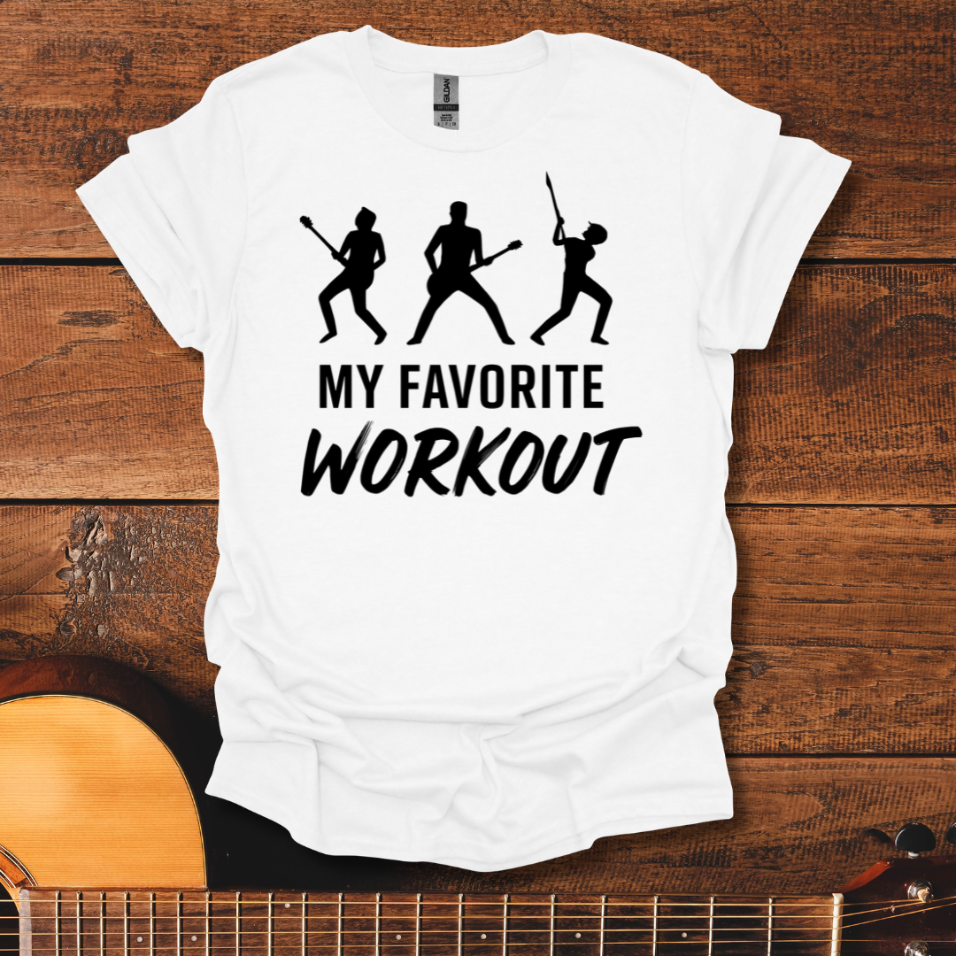 My Favorite Workout T-Shirt
