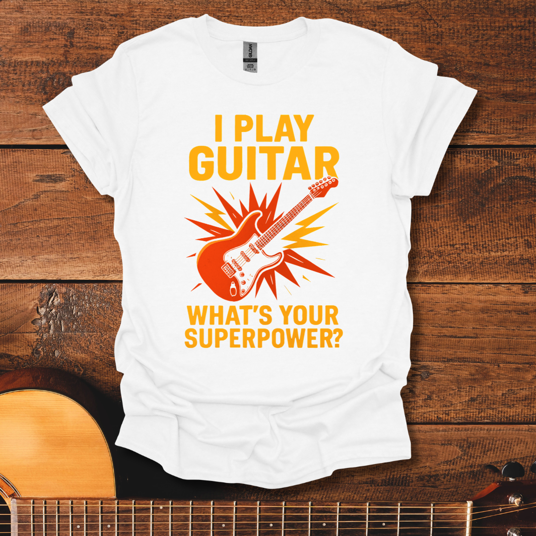 I Play Guitar T-Shirt