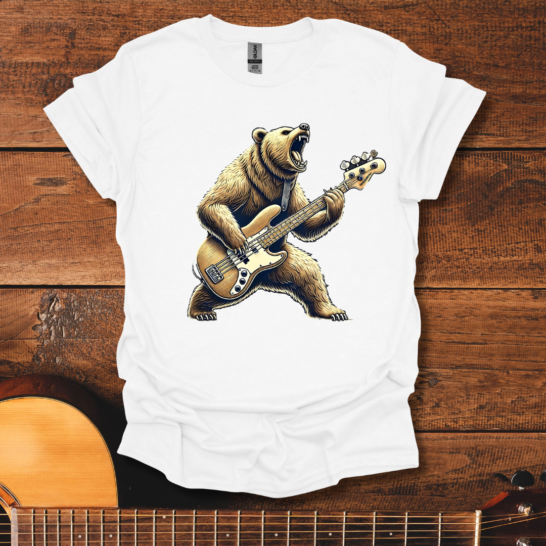 Bear Bassist T-Shirt