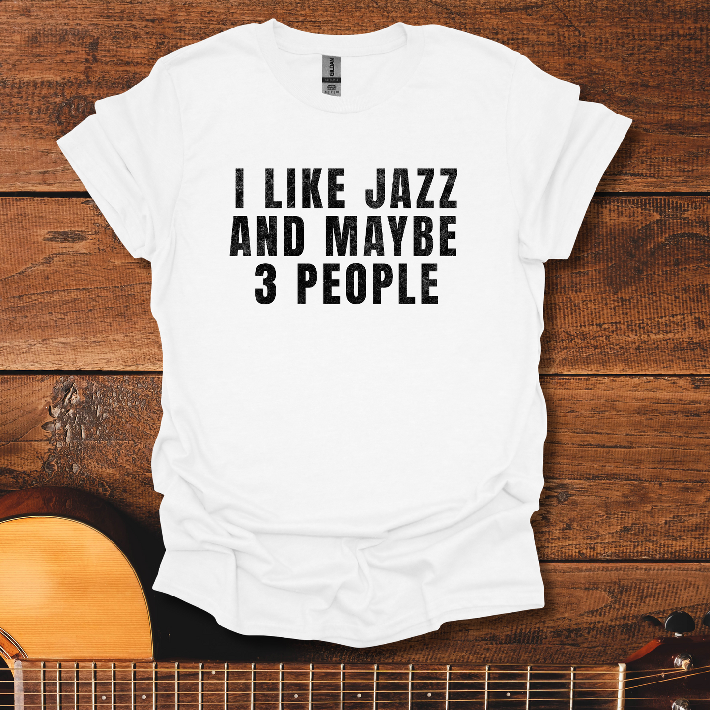 I Like Jazz T-Shirt