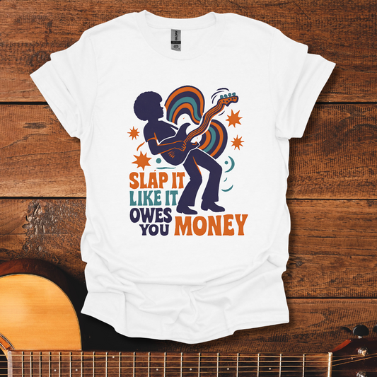 Slap It Retro T-Shirt