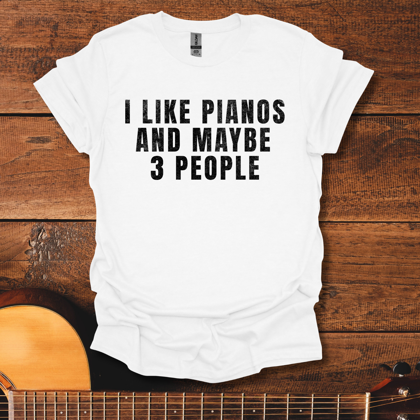 I Like Pianos T-Shirt