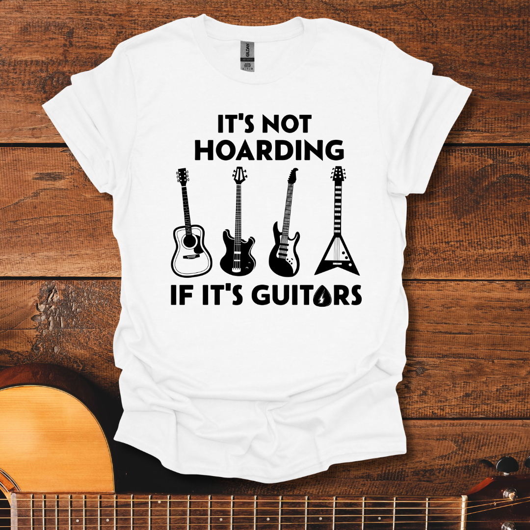 It's Not Hoarding T-Shirt