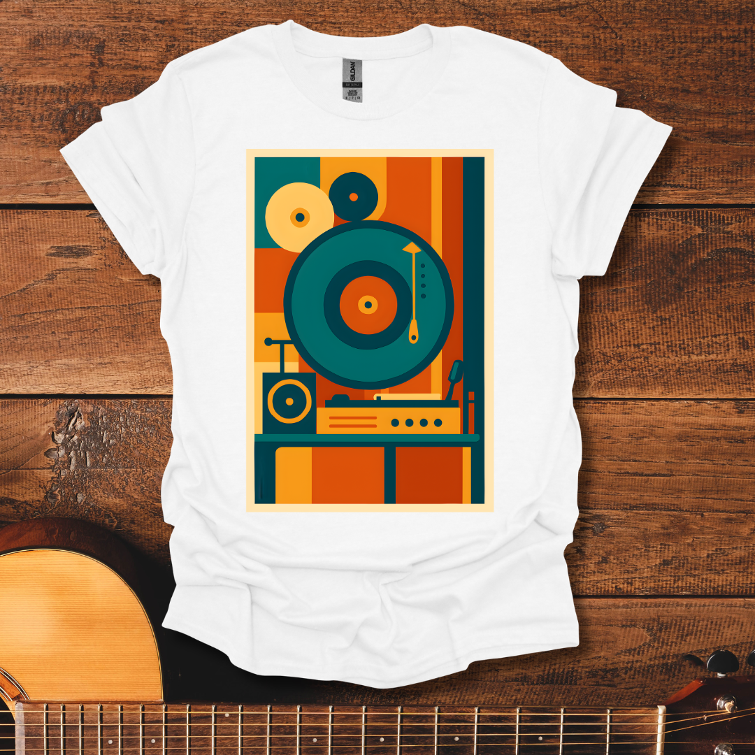Vinyl Geometry T-Shirt