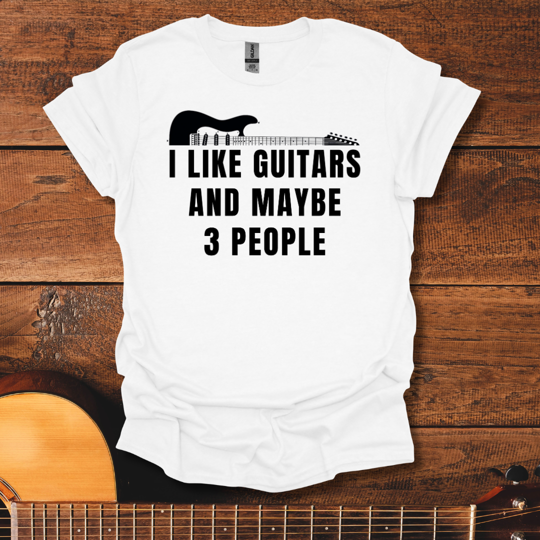 I Like Guitars T-Shirt