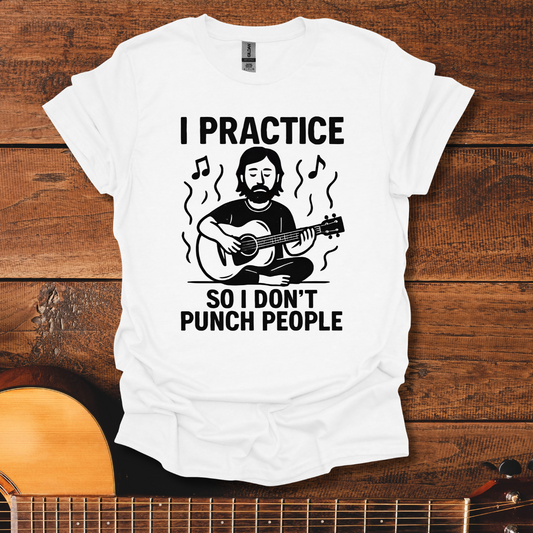 I Practice T-Shirt