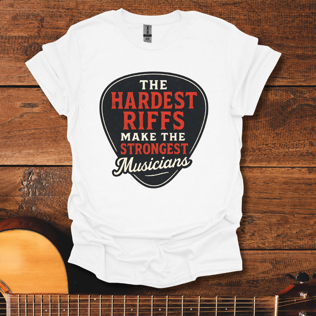 The Hardest Riffs T-Shirt