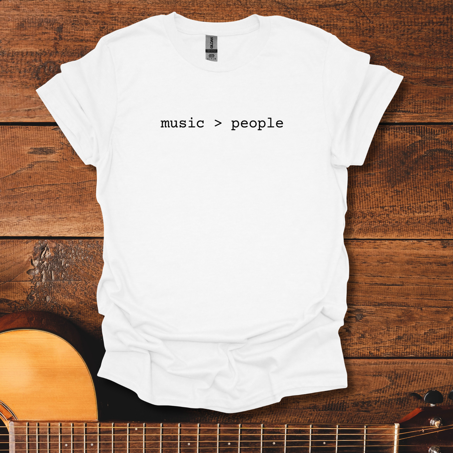 Music > People T-Shirt